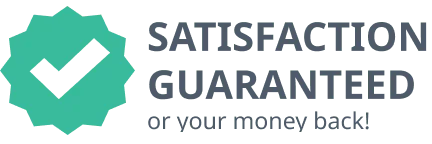 satisfaction guaranteed